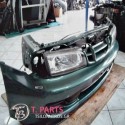 Μετώπη Nissan-Almera-(1998-2000)Ν15  Πράσινο