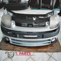Μετώπη Renault-Clio-(1999-2004)  Ασημί