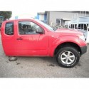 Καμπίνες Nissan-Navara-D40-(2005-2010)  Κόκκινο