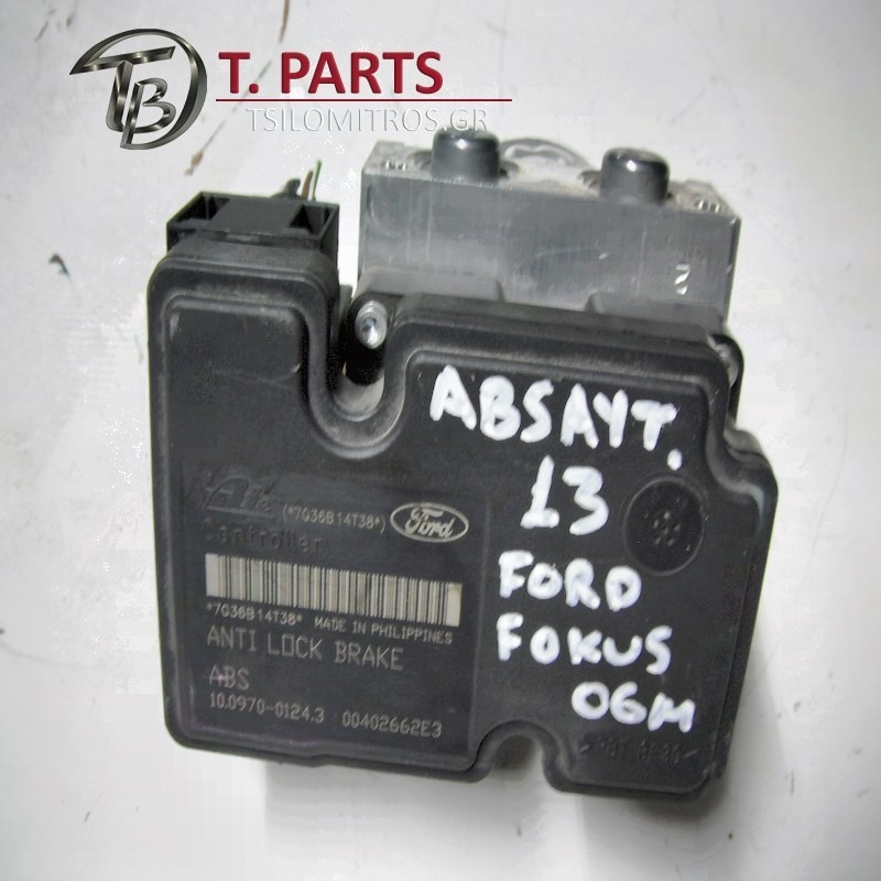 Abs Ford-Focus-(2002-2004) Mk1B   10020700714 3M512M110JA 00402662E3