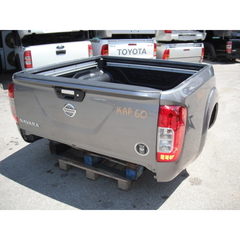 Καρότσα & Πλαινό Καροτσας Nissan-Navara-Np300-(2016-2019) D23  Ανθρακί