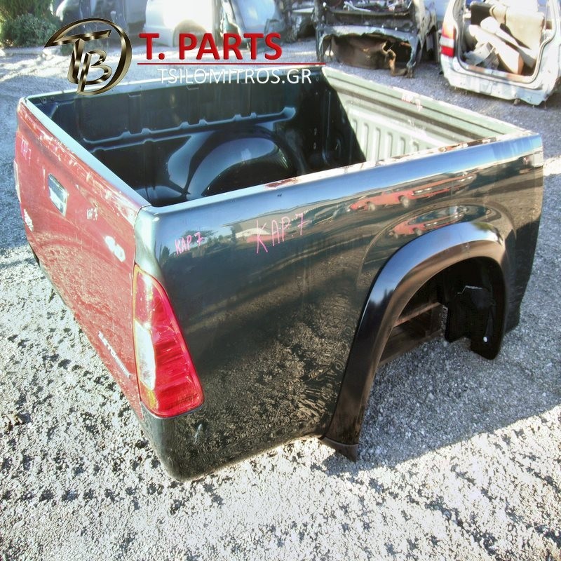 Καρότσα & Πλαινό Καροτσας Isuzu-D-Max-(2007-2012) 8Dh  Πράσινο