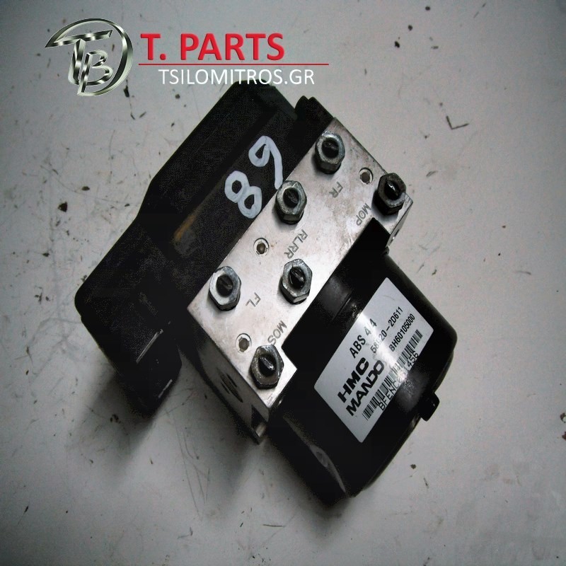 Abs Hyundai-Elentra-(2001-2006)    58920-2D611 BH60105000 95600-2D501 502AAC1E1145317E0 WAK6F01F31 5WY7318B