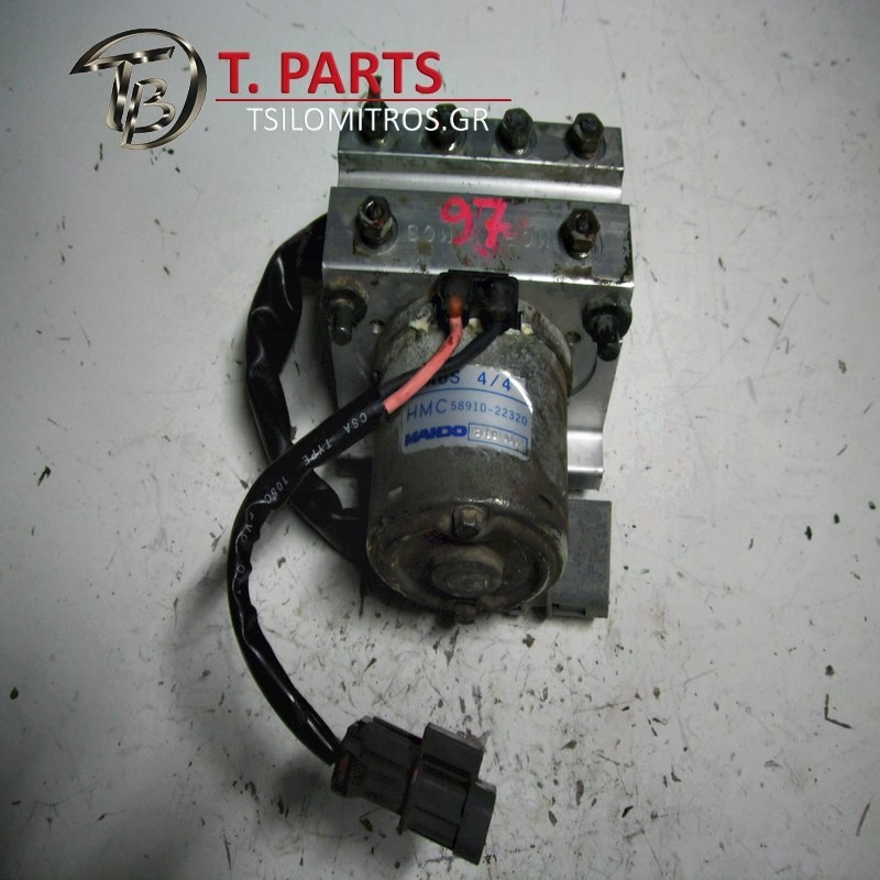 Abs Hyundai-Accent-(1997-1999) Ua/X3   58910-22320