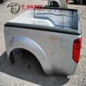 Καρότσα & Πλαινό Καροτσας Nissan-Navara-D40-(2005-2010)  Ασημί
