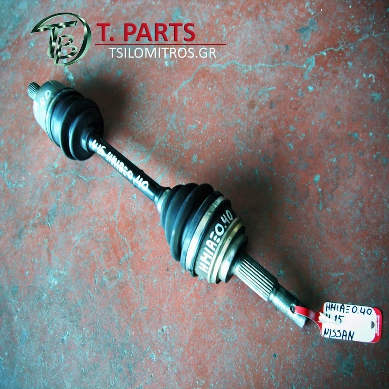Ημιαξόνια Nissan-Almera-(1998-2000)Ν15 Μπροστά Αριστερά 