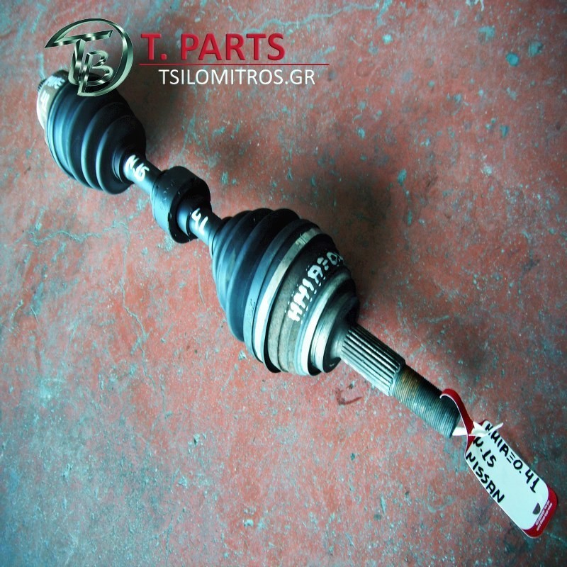 Ημιαξόνια Nissan-Almera-(1998-2000)Ν15 Μπροστά Αριστερά 