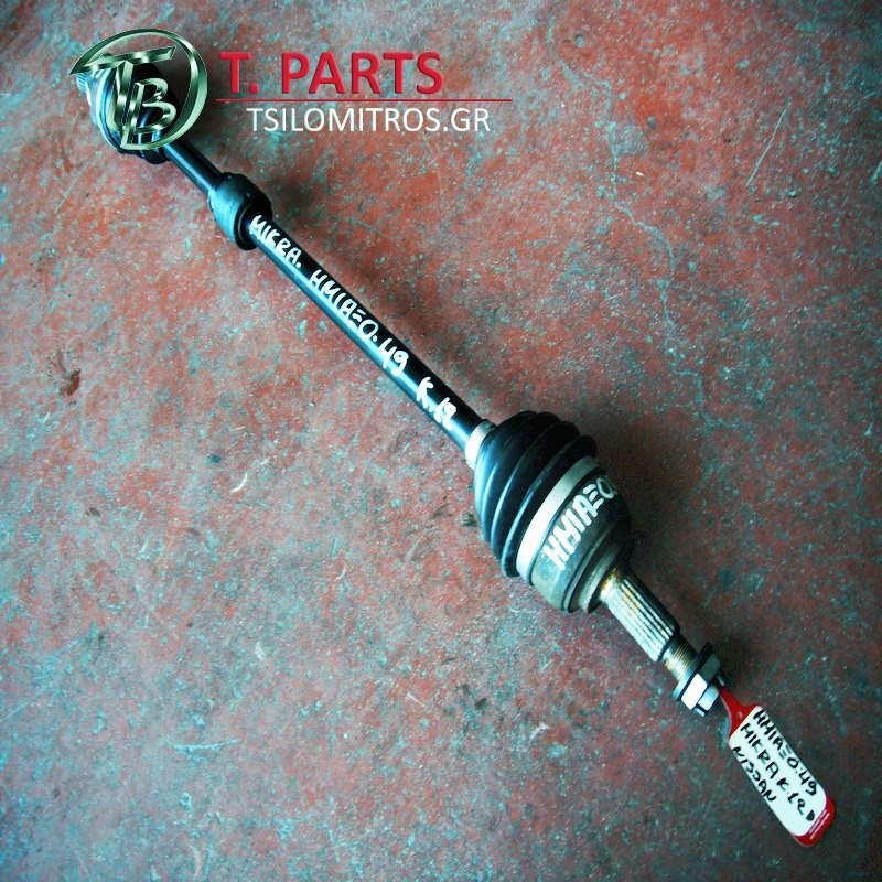 Ημιαξόνια Nissan-Micra-(2003-2005) K12 Μπροστά Δεξιά 
