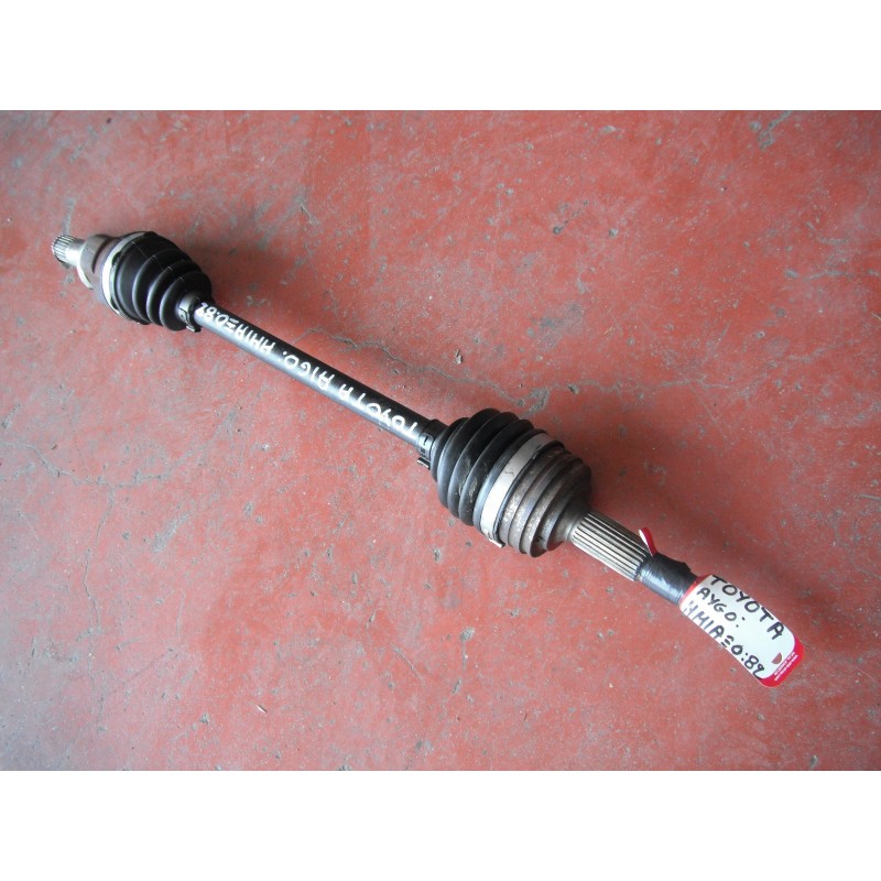 Ημιαξόνια Toyota-Aygo-(2005-2009) B10 Μπροστά Αριστερά 