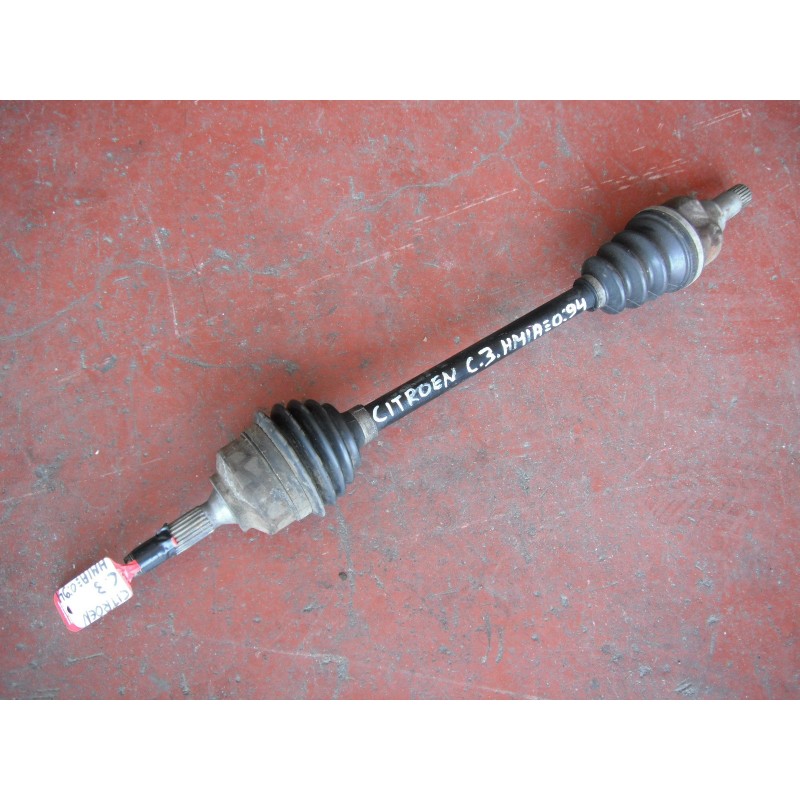 Ημιαξόνια Citroen-C3-(2002-2006) Fc Μπροστά Αριστερά 