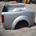 Καρότσα & Πλαινό Καροτσας Nissan-Navara-D40-(2005-2010)  Ασημί
