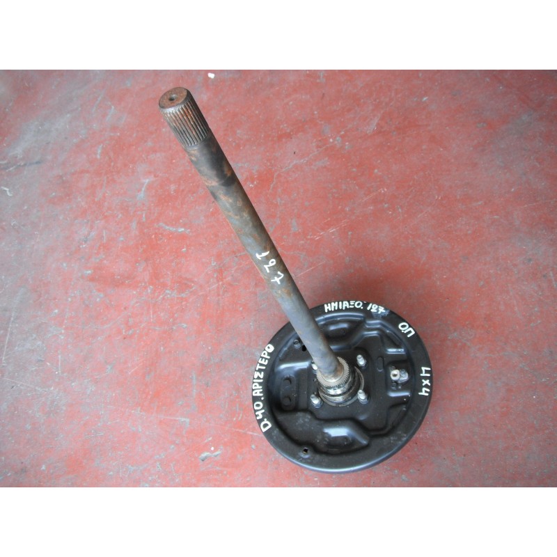 Ημιαξόνια Nissan-Navara-D40-(2005-2010) Πίσω Αριστερά 