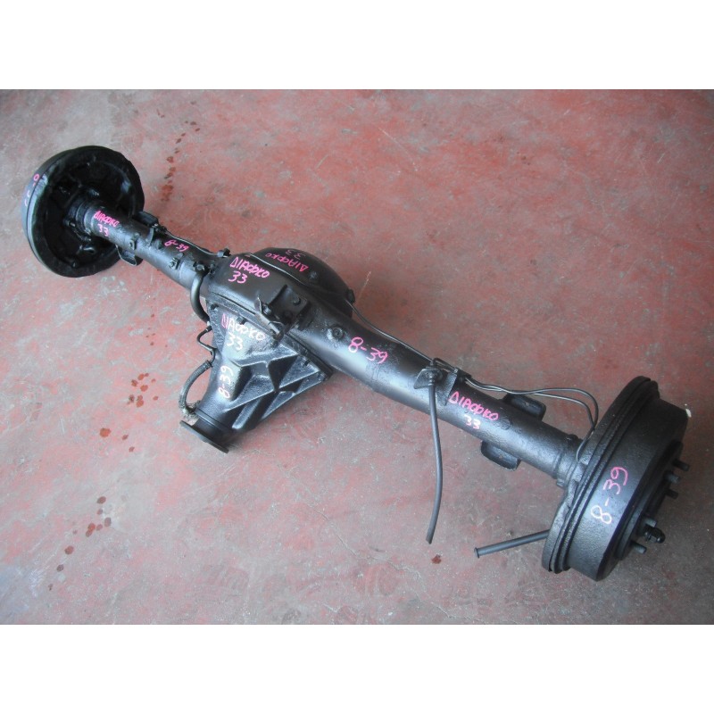 Διαφορικά Πίσω Mitsubishi-L200-(1999-2001) K60T K70T Πίσω 