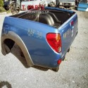 Καρότσα & Πλαινό Καροτσας Mitsubishi-L200-(2006-2009) Kaot Safari  Μπλέ Ελεκτρίκ