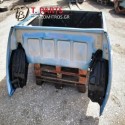 Καρότσα & Πλαινό Καροτσας Mitsubishi-L200-(2006-2009) Kaot Safari  Μπλέ Ελεκτρίκ