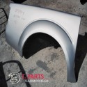 Φτερά Nissan-Navara-D40-(2005-2010) Πίσω Δεξιά Ασημί