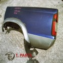 Φτερά Nissan-D22-(1998-2001) Πίσω Αριστερά Μπλέ
