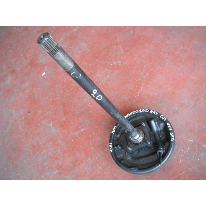 Ημιαξόνια Isuzu-D-Max-(2002-2007) 8Dh Πίσω Δεξιά 