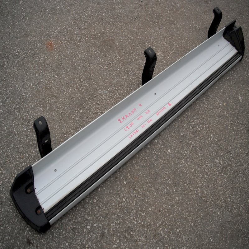 Σκαλοπάτια-Βαθμίδες Mitsubishi-L200-(2006-2009) Kaot Safari Αριστερά 