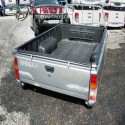 Καρότσα & Πλαινό Καροτσας Nissan-D22-(1998-2001)  Ασημί