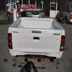 Καρότσα & Πλαινό Καροτσας Toyota-Hilux-KUN25-(2006-2011) 4X4  Λευκό