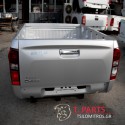 Καρότσα & Πλαινό Καροτσας Isuzu-D-Max-(2013-2018)  Ασημί