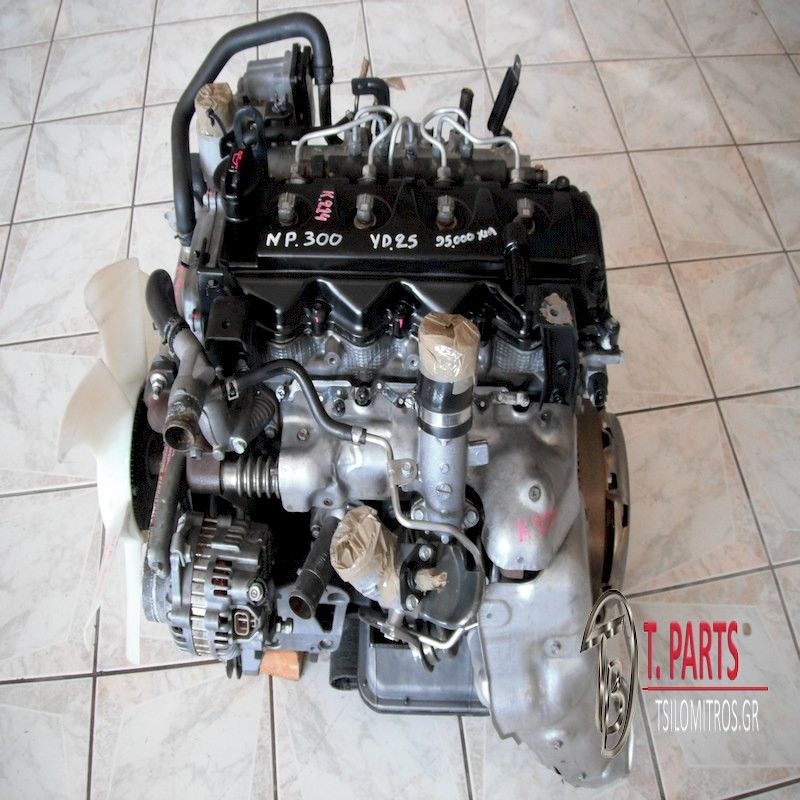 Κινητήρες - Μοτέρ  Nissan-Np300-(2007-2012)  