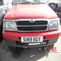 Μετώπη Mazda-B-Series-(1995-1998) Uf  Κόκκινο