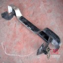 Προφυλακτήρες Isuzu-D-Max-(2002-2007) 8Dh Πίσω Χρυσαφί