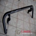 Προφυλακτήρες Ford-Ranger-Mazda Bt-50-(2006-2011) Πίσω Μαύρο