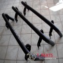 Προφυλακτήρες Ford-Ranger-Mazda Bt-50-(2006-2011) Πίσω Μαύρο