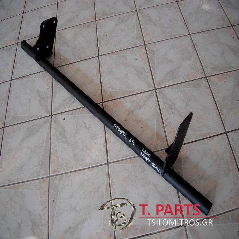 Προφυλακτήρες Mitsubishi-L200-(2006-2009) Kaot Safari Πίσω Μαύρο