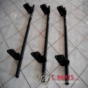 Προφυλακτήρες Mitsubishi-L200-(2006-2009) Kaot Safari Πίσω Μαύρο