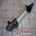 Προφυλακτήρες Mitsubishi-L200-(2006-2009) Kaot Safari Πίσω Μαύρο