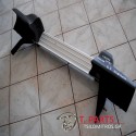 Προφυλακτήρες Mitsubishi-L200-(2006-2009) Kaot Safari Πίσω Μαύρο