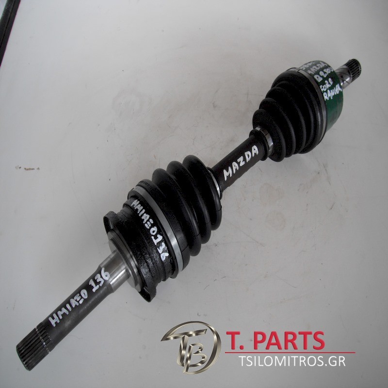 Ημιαξόνια Ford-Ranger-Mazda B Series-(2001-2005) Μπροστά Δεξιά 