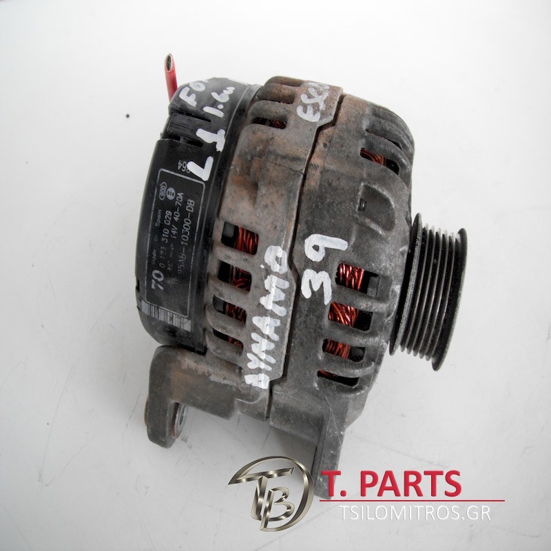 Δυναμό Ford-Escort-(1995-1998) Mk7   0123310029