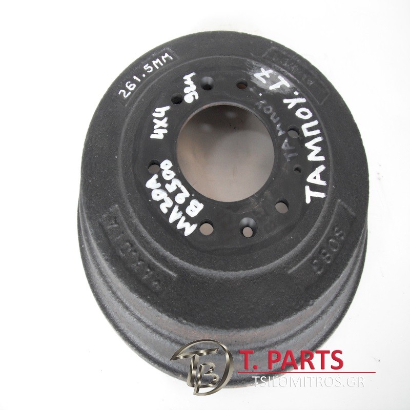 Ταμπούρα Ford-Ranger-Mazda B Series-(2001-2005) 4x4 Πίσω 