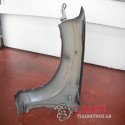 Φτερά Nissan-Navara-D40-(2005-2010) Μπροστά Δεξιά Γκρί Ανθρακί