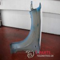 Φτερά Nissan-Navara-D40-(2005-2010) Μπροστά Δεξιά Λευκό