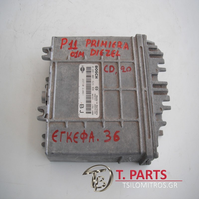Εγκέφαλος + Κίτ Nissan-Primera-(1999-2001) P11   0281001629