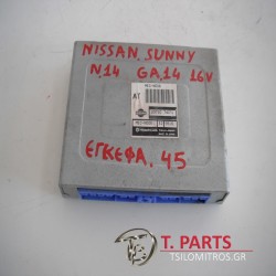 Εγκέφαλος + Κίτ Nissan-Sunny-(1991-1995) Ν14   MEC-N006-23710-74001