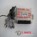 Εγκέφαλος + Κίτ Nissan-Almera-(2000-2002)Ν16   0281010141 237105M300