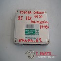 Εγκέφαλος + Κίτ Toyota-Corolla-(1987-1992) Ee90   89661-12620