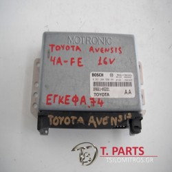 Εγκέφαλος + Κίτ Toyota-Avensis-(1997-2000) T220   0261204580