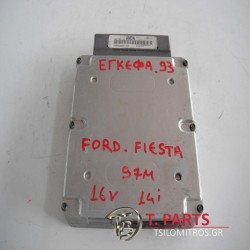 Εγκέφαλος + Κίτ Ford-Fiesta-(1992-1998 Mk3   96FB-12A650-AAB   LEE-107