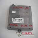 Εγκέφαλος + Κίτ Hyundai-Excel-(1990-1992) X-2   39100-24820