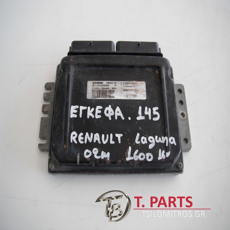 Εγκέφαλος + Κίτ Renault-Laguna-(1998-2001)   S1103002F