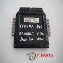Εγκέφαλος + Κίτ Renault-Clio-(1999-2004)   S11030113B 8200214973