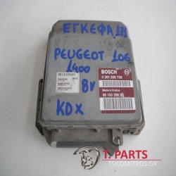 Εγκέφαλος + Κίτ Peugeot-106-(1991-1995)    0261200708